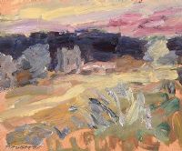 SLIGO LANDSCAPE by Basil Blackshaw HRHA HRUA at Ross's Online Art Auctions