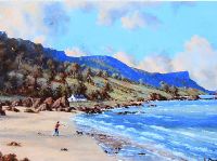 MURLOUGH BAY, COUNTY ANTRIM by David Overend at Ross's Online Art Auctions