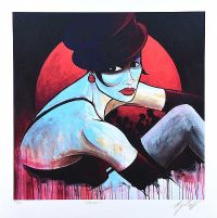 CABARET by Terry Bradley at Ross's Online Art Auctions