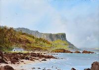 MULROY BAY, COUNTY ANTRIM by David Overend at Ross's Online Art Auctions