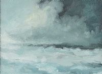 STORM INTO THE WEST by Marjorie Bloch at Ross's Online Art Auctions