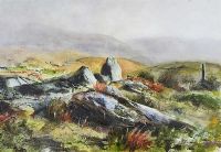 OUTSIDE CLIFTON, CONNEMARA by Irish School at Ross's Online Art Auctions