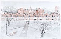 THE ROYAL VICTORIA HOSPITAL, BELFAST by Albany Wiseman at Ross's Online Art Auctions