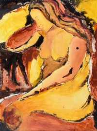FEMALE STUDY NUDE by Mary Doran at Ross's Online Art Auctions