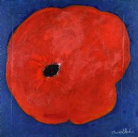 GIANT POPPY by David Wilson at Ross's Online Art Auctions