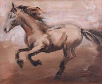 WILD HORSE by Wisback at Ross's Online Art Auctions