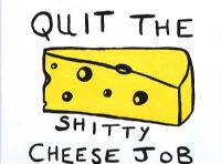 CHEESE JOB by R. McCutchen at Ross's Online Art Auctions