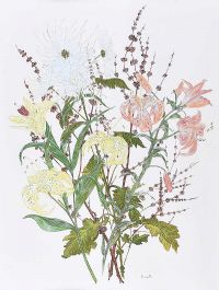 STILL LIFE, FLOWERS by Anne Anderson at Ross's Online Art Auctions