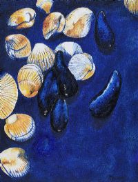 SHELLS by Anne Michael at Ross's Online Art Auctions