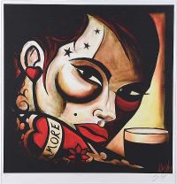 AMORE by Terry Bradley at Ross's Online Art Auctions