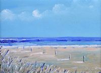 MURVAGH BEACH NEAR DONEGAL TOWN by Sean Lorinyenko at Ross's Online Art Auctions