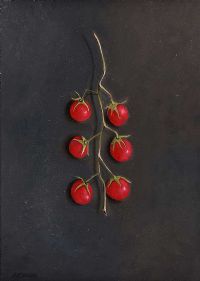 CHERRY TOMATOES by Kevin Meehan at Ross's Online Art Auctions