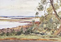 MAHEE ISLAND, COUNTY DOWN by Theo J. Gracey RUA at Ross's Online Art Auctions