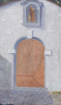 THE COURTYARD DOOR by French School at Ross's Online Art Auctions