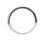 18CT WHITE GOLD HALF-ETERNITY RING at Ross's Online Art Auctions