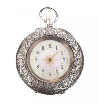 935 SILVER FOB WATCH at Ross's Online Art Auctions