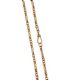 9CT GOLD FANCY-LINK NECKLACE at Ross's Online Art Auctions