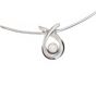 ASPREY LONDON 18CT WHITE GOLD DIAMOND-SET PENDANT AND CHAIN at Ross's Online Art Auctions
