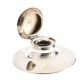 STERLING SILVER INKWELL at Ross's Online Art Auctions