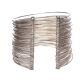 STERLING SILVER MULTI-STRAND CUFF at Ross's Online Art Auctions