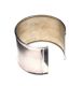 BRUSHED STERLING SILVER CUFF at Ross's Online Art Auctions