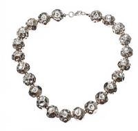 STERLING SILVER BAUBLE NECKLACE at Ross's Online Art Auctions