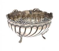 SILVER SUGAR BASIN at Ross's Online Art Auctions