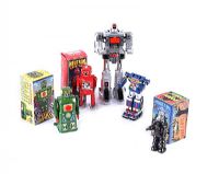 TOY ROBOTS at Ross's Online Art Auctions