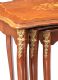INLAID NEST OF THREE TABLES at Ross's Online Art Auctions