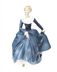 ROYAL DOULTON FIGURINE at Ross's Online Art Auctions