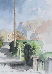 VICTORIA ROAD, HOLYWOOD by Simon Bridge at Ross's Online Art Auctions