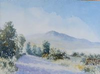 SUMMER'S DAY IN THE MOURNES by Billy Campbell at Ross's Online Art Auctions