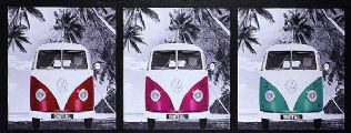 VW SPLIT SCREEN CAMPER by Unknown at Ross's Online Art Auctions
