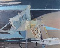 THE WIND IN THE SAIL by Russian School at Ross's Online Art Auctions