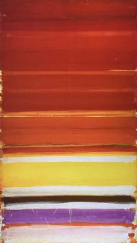 HORIZONTAL STRIPE by Patrick Heron at Ross's Online Art Auctions