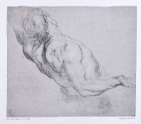 STUDY OF A MALE TORSO by Peter Paul Rubens at Ross's Online Art Auctions