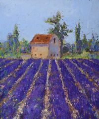 PROVENCE, FRANCE by Lorraine Christie at Ross's Online Art Auctions