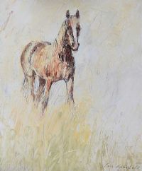 THE YEARLING by Con Campbell at Ross's Online Art Auctions