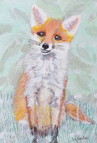 IRISH FOXY by June Marshall BA at Ross's Online Art Auctions