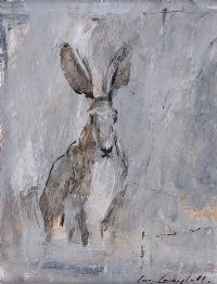 THE MARCH HARE by Con Campbell at Ross's Online Art Auctions