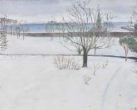 A WINTER MEMORY by Lady Christina Hoare at Ross's Online Art Auctions