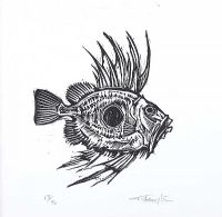 FISH by Tom Stampton at Ross's Online Art Auctions