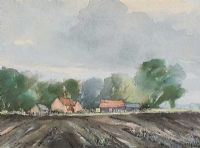 FARMSTEAD by Dorothy Gilmore at Ross's Online Art Auctions