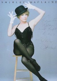 SHIRLEY MACLAINE by Unknown at Ross's Online Art Auctions