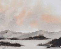LANDSCAPE III by Posnett at Ross's Online Art Auctions