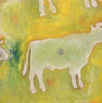 COW by Irish School at Ross's Online Art Auctions