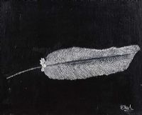 FEATHER by Elish Neil at Ross's Online Art Auctions