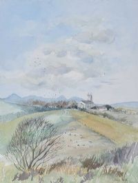 A BEAUTIFUL DAY IN COUNTY DOWN by Cynthia Neill at Ross's Online Art Auctions