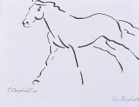 HORSE by Con Campbell at Ross's Online Art Auctions