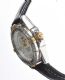 BREITLING STAINLESS STEEL DIAMOND-SET GENT'S WRIST WATCH at Ross's Online Art Auctions